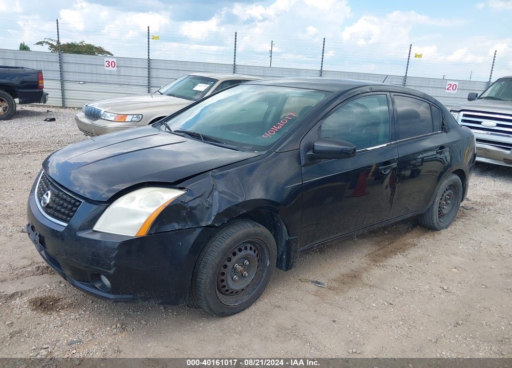 2008 NISSAN SENTRA 2.0S VIN: 3N1AB61E48L760946
