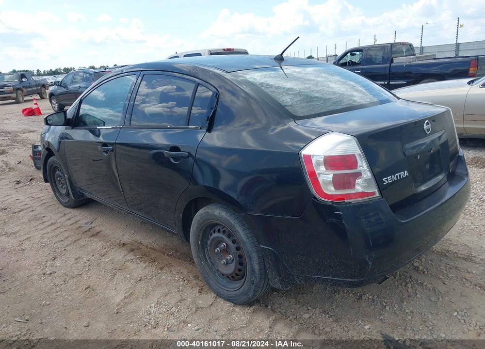 2008 NISSAN SENTRA 2.0S VIN: 3N1AB61E48L760946