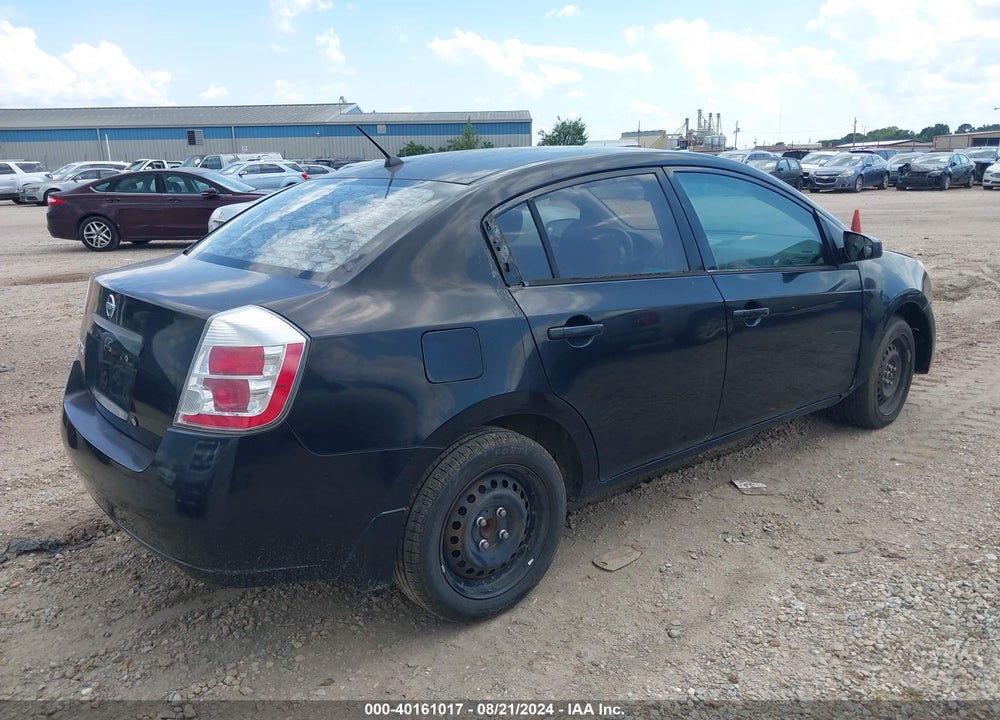 2008 NISSAN SENTRA 2.0S VIN: 3N1AB61E48L760946