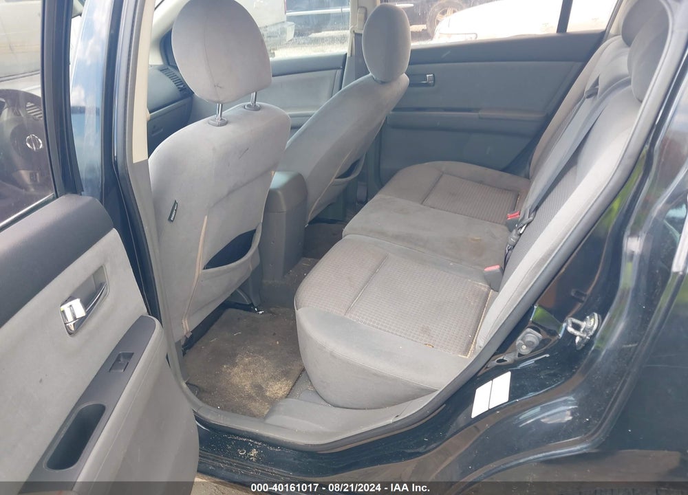 2008 NISSAN SENTRA 2.0S VIN: 3N1AB61E48L760946