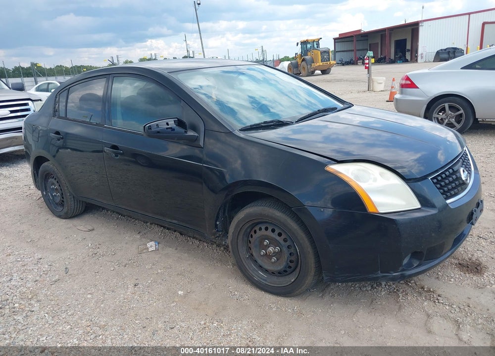 2008 NISSAN SENTRA 2.0S VIN: 3N1AB61E48L760946