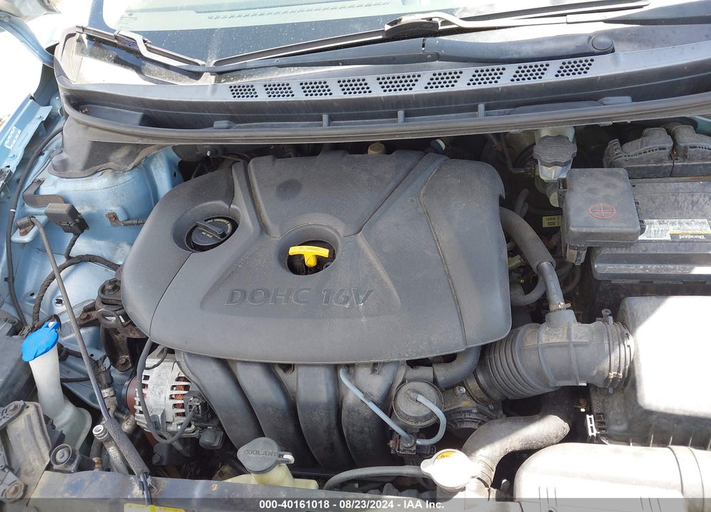 2011 HYUNDAI ELANTRA GLS (ULSAN PLANT) VIN: KMHDH4AE8BU121619