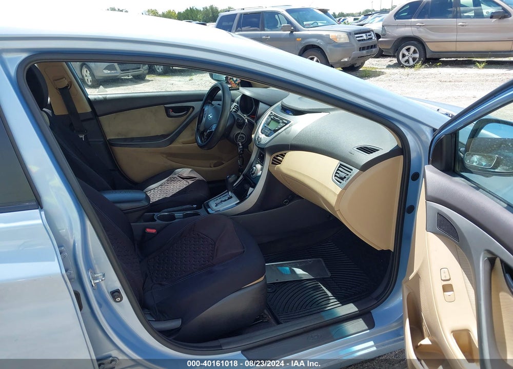 2011 HYUNDAI ELANTRA GLS (ULSAN PLANT) VIN: KMHDH4AE8BU121619