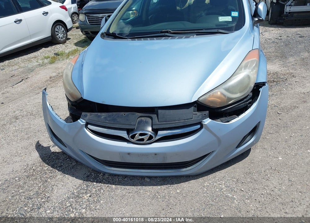 2011 HYUNDAI ELANTRA GLS (ULSAN PLANT) VIN: KMHDH4AE8BU121619