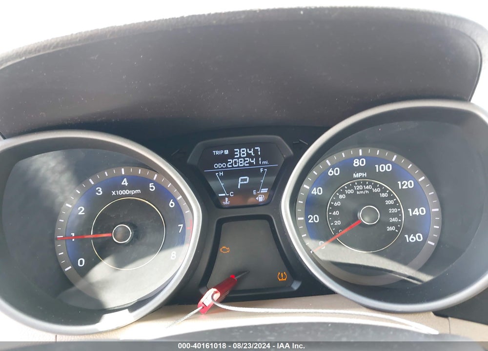 2011 HYUNDAI ELANTRA GLS (ULSAN PLANT) VIN: KMHDH4AE8BU121619