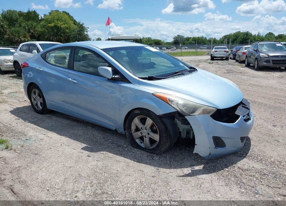 2011 HYUNDAI ELANTRA GLS (ULSAN PLANT) VIN: KMHDH4AE8BU121619