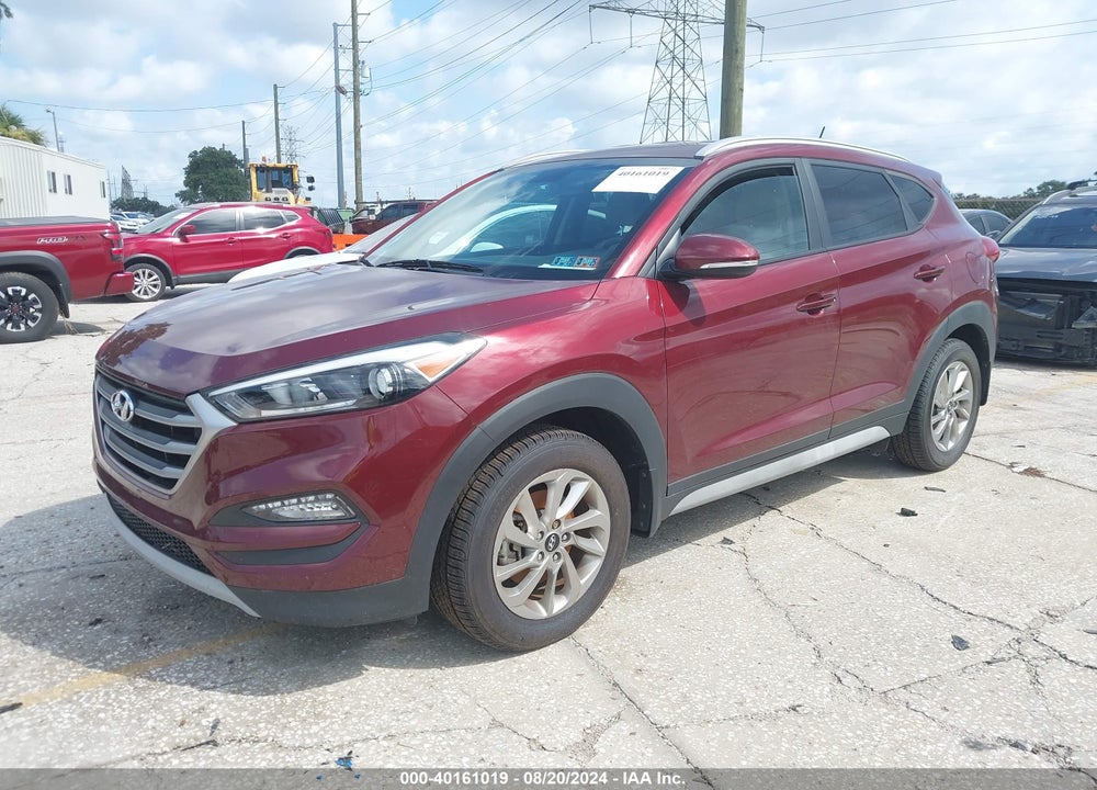 2017 HYUNDAI TUCSON ECO VIN: KM8J3CA2XHU370336
