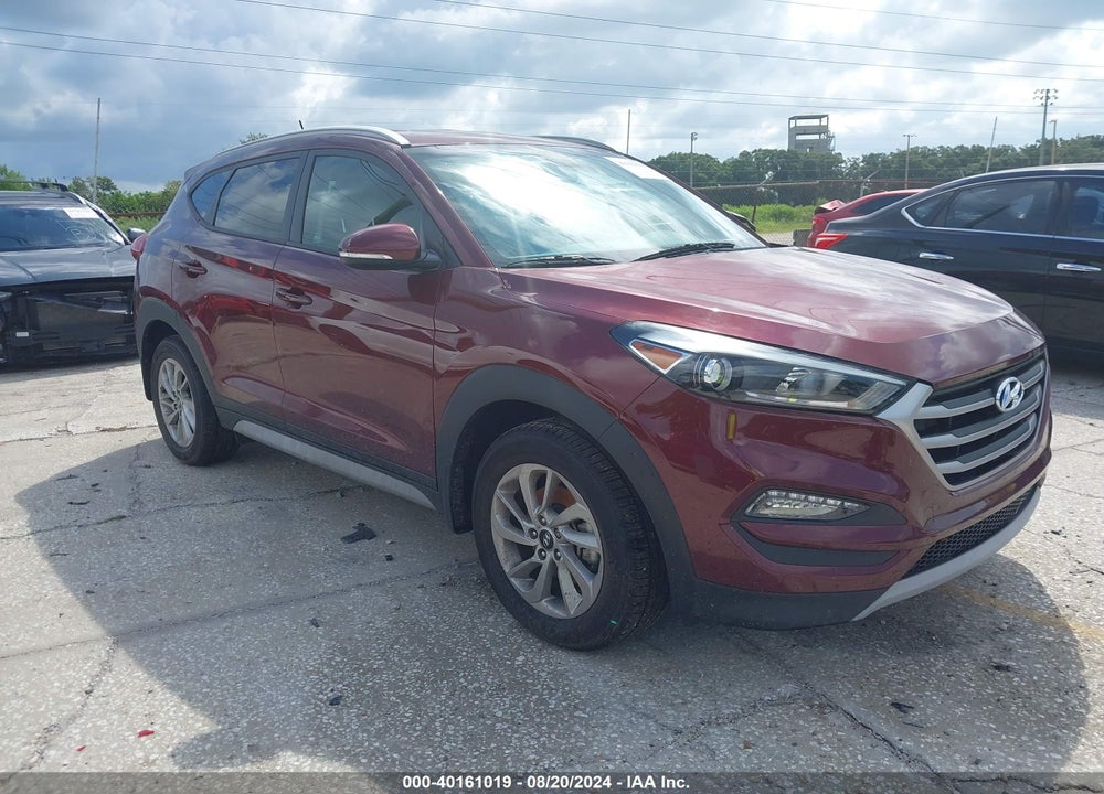 2017 HYUNDAI TUCSON ECO VIN: KM8J3CA2XHU370336