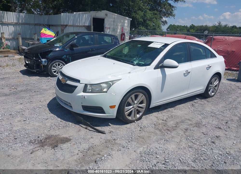 2011 CHEVROLET CRUZE VIN: 1G1PH5S93B7163664