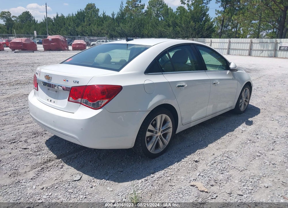 2011 CHEVROLET CRUZE VIN: 1G1PH5S93B7163664