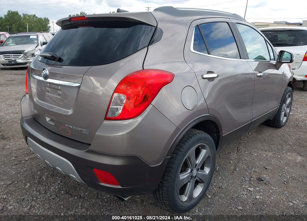 2014 BUICK ENCORE CONVENIENCE VIN: KL4CJFSB7EB632706