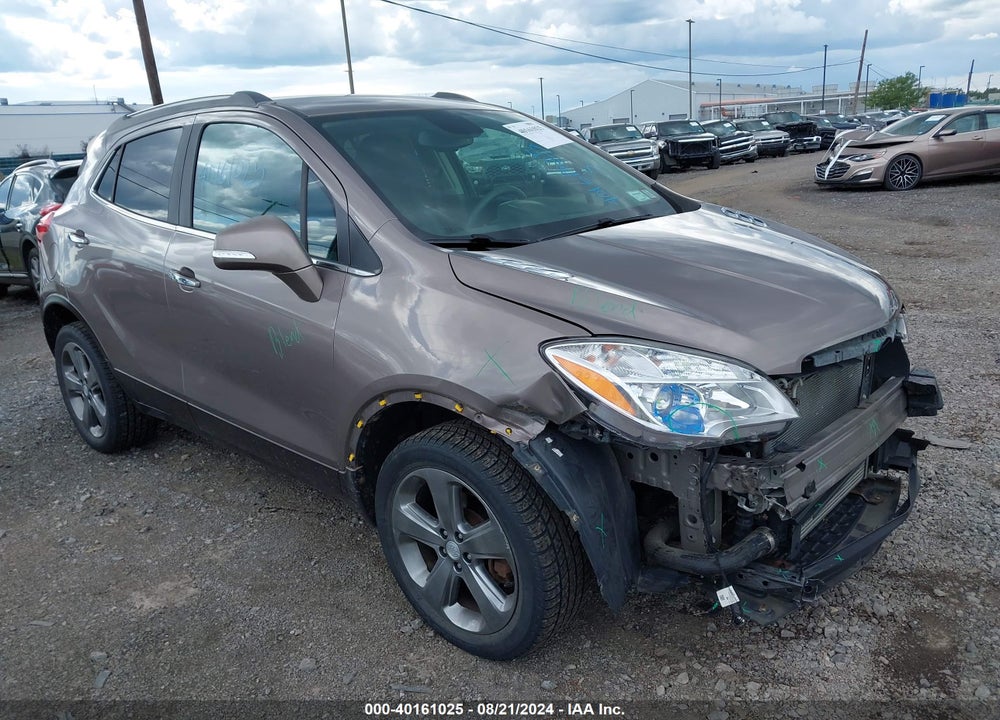 2014 BUICK ENCORE CONVENIENCE VIN: KL4CJFSB7EB632706