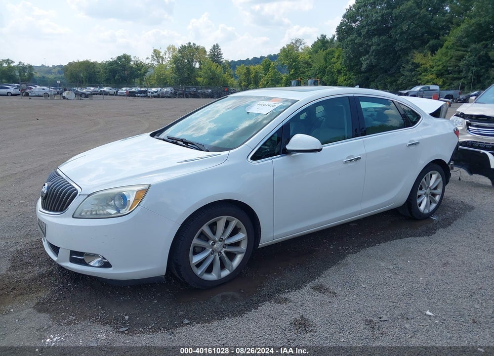 2014 BUICK VERANO CONVENIENCE GROUP VIN: 1G4PR5SK1E4147097