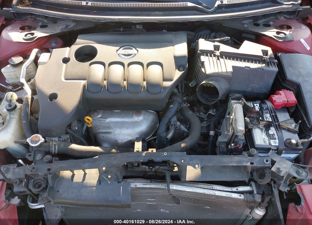 2009 NISSAN ALTIMA VIN: 1N4AL21E59N527698