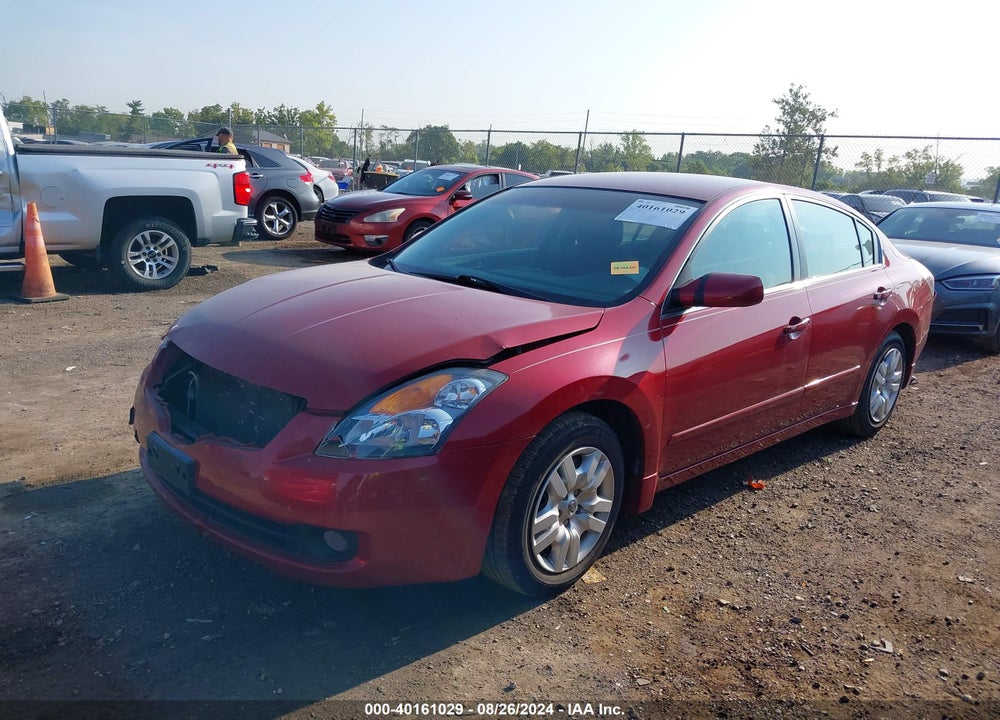 2009 NISSAN ALTIMA VIN: 1N4AL21E59N527698