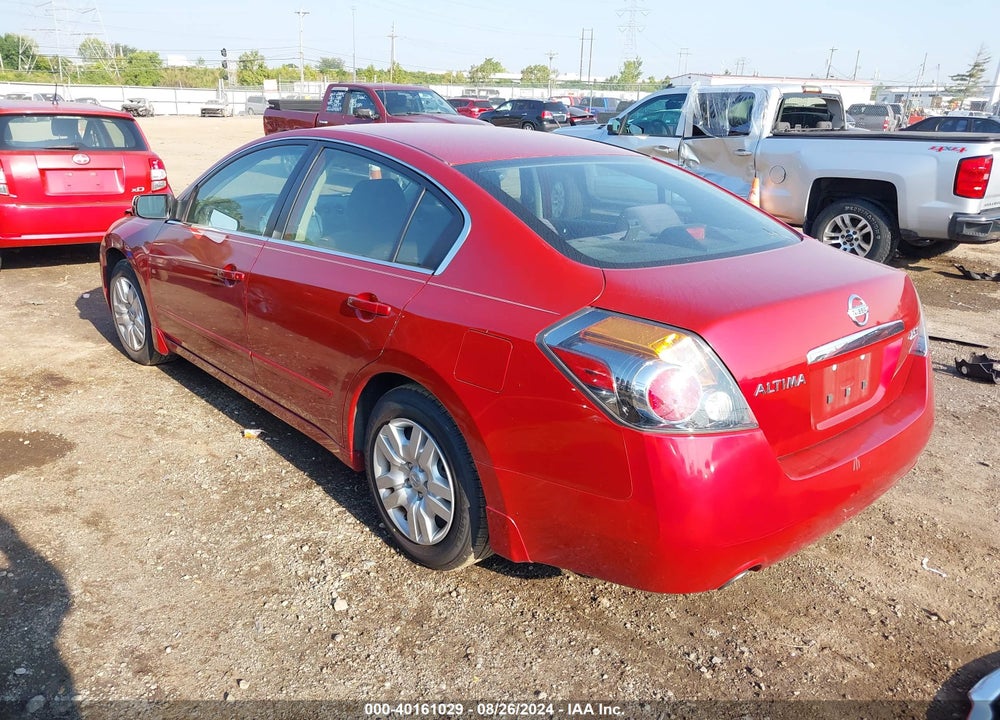 2009 NISSAN ALTIMA VIN: 1N4AL21E59N527698