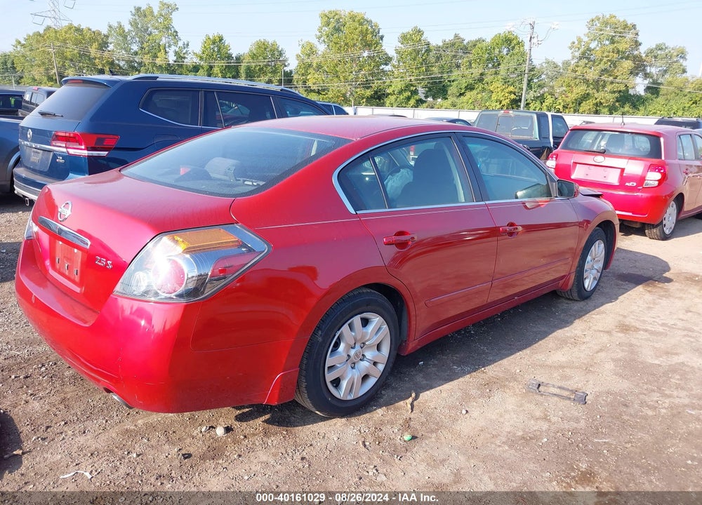 2009 NISSAN ALTIMA VIN: 1N4AL21E59N527698