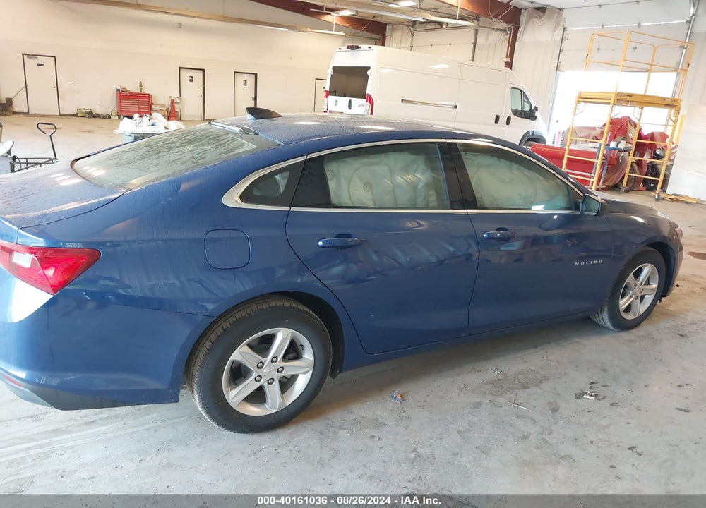 2023 CHEVROLET MALIBU FWD LS VIN: 1G1ZB5ST9PF176051