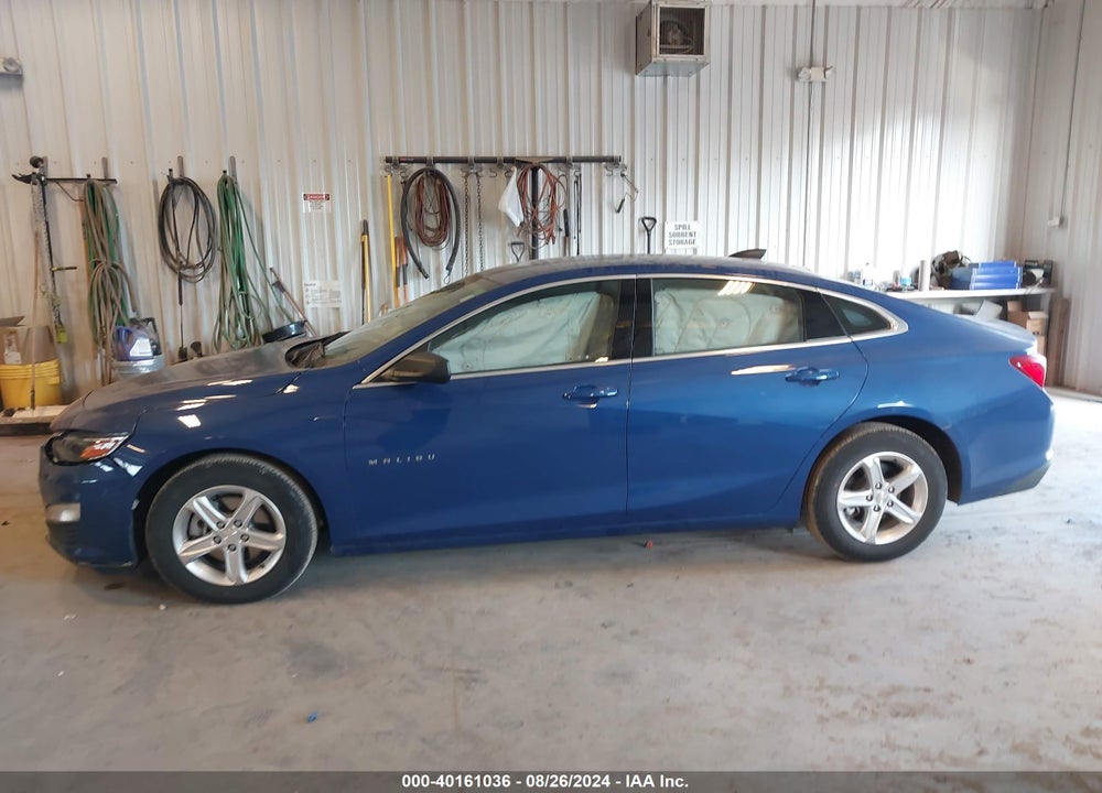 2023 CHEVROLET MALIBU FWD LS VIN: 1G1ZB5ST9PF176051