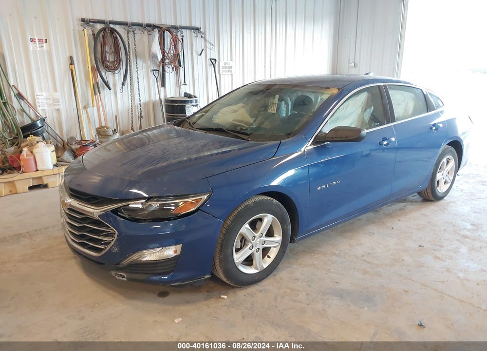 2023 CHEVROLET MALIBU FWD LS VIN: 1G1ZB5ST9PF176051