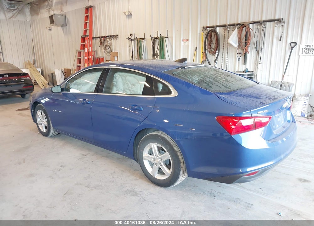 2023 CHEVROLET MALIBU FWD LS VIN: 1G1ZB5ST9PF176051