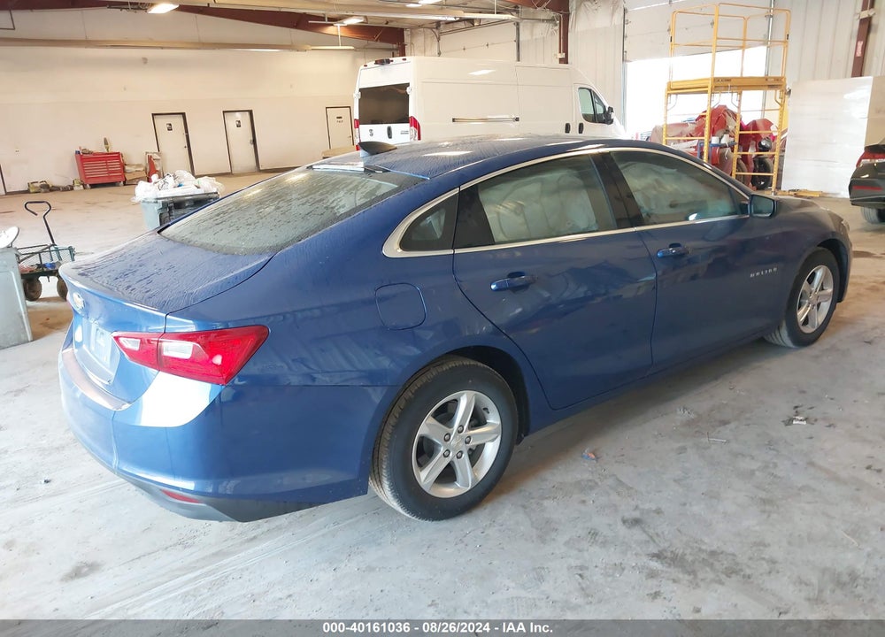 2023 CHEVROLET MALIBU FWD LS VIN: 1G1ZB5ST9PF176051
