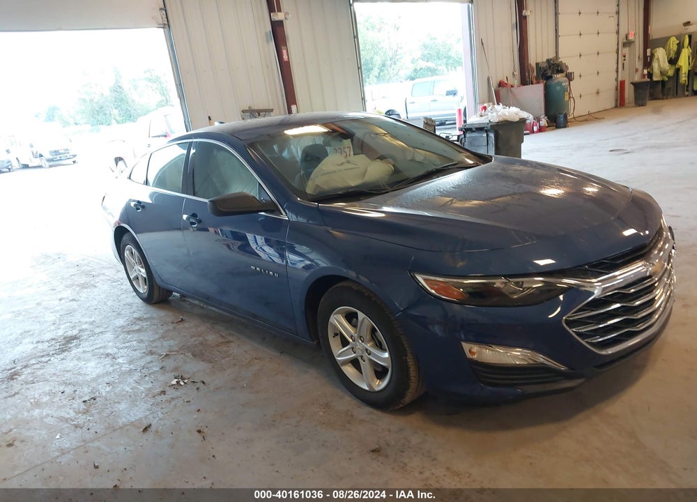 2023 CHEVROLET MALIBU FWD LS VIN: 1G1ZB5ST9PF176051