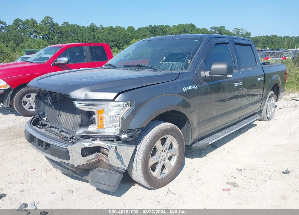 2018 FORD F-150 XLT VIN: 1FTEW1CP1JFC59601