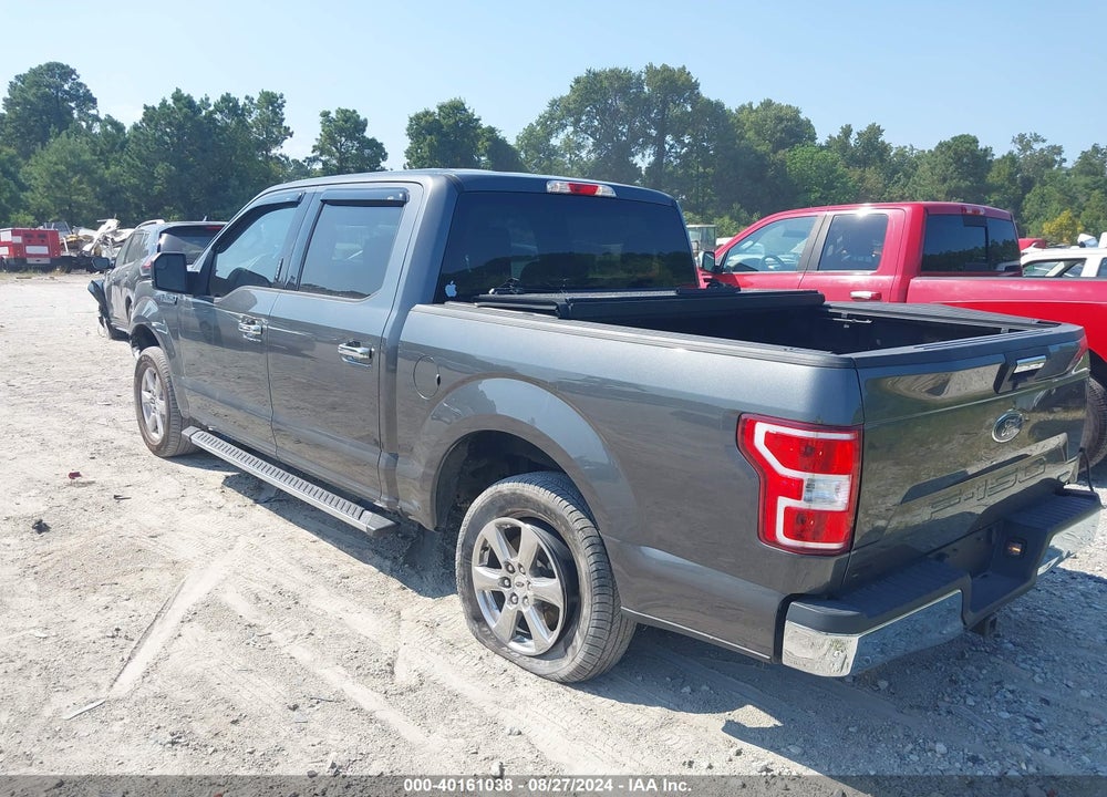 2018 FORD F-150 XLT VIN: 1FTEW1CP1JFC59601
