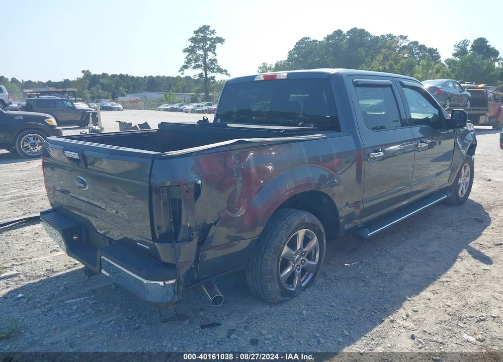 2018 FORD F-150 XLT VIN: 1FTEW1CP1JFC59601