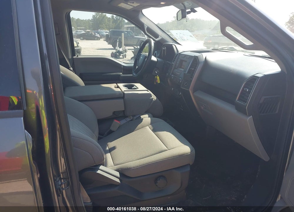 2018 FORD F-150 XLT VIN: 1FTEW1CP1JFC59601