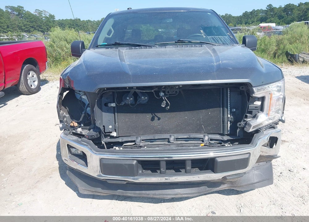 2018 FORD F-150 XLT VIN: 1FTEW1CP1JFC59601