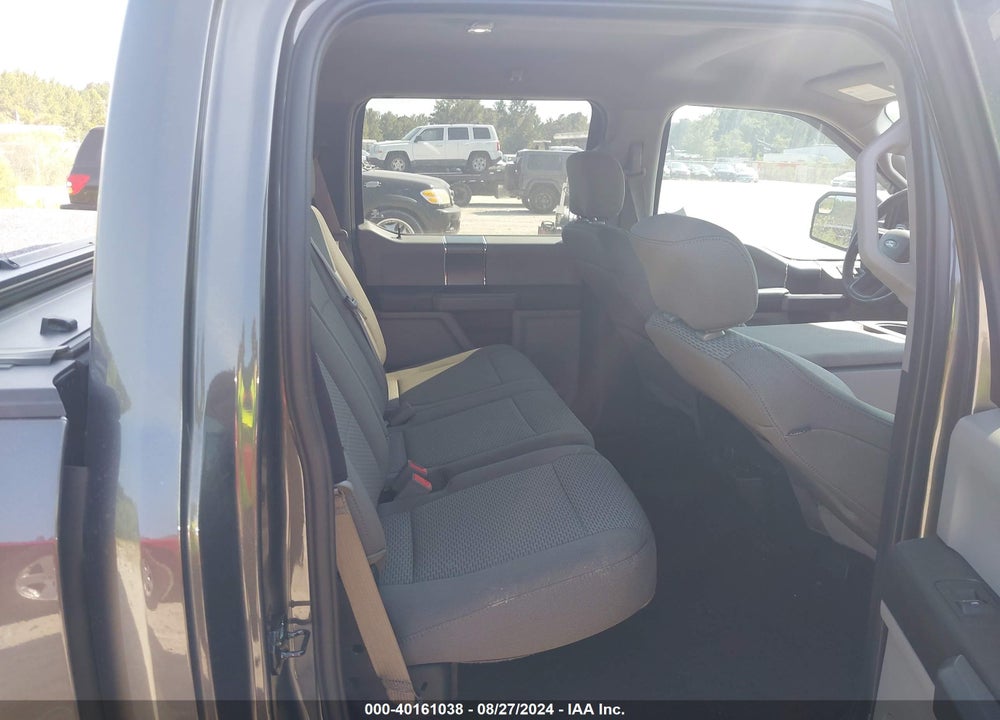 2018 FORD F-150 XLT VIN: 1FTEW1CP1JFC59601
