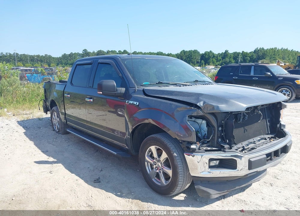 2018 FORD F-150 XLT VIN: 1FTEW1CP1JFC59601