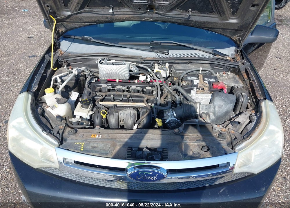 2008 FORD FOCUS SE/SES VIN: 1FAHP35N88W135021