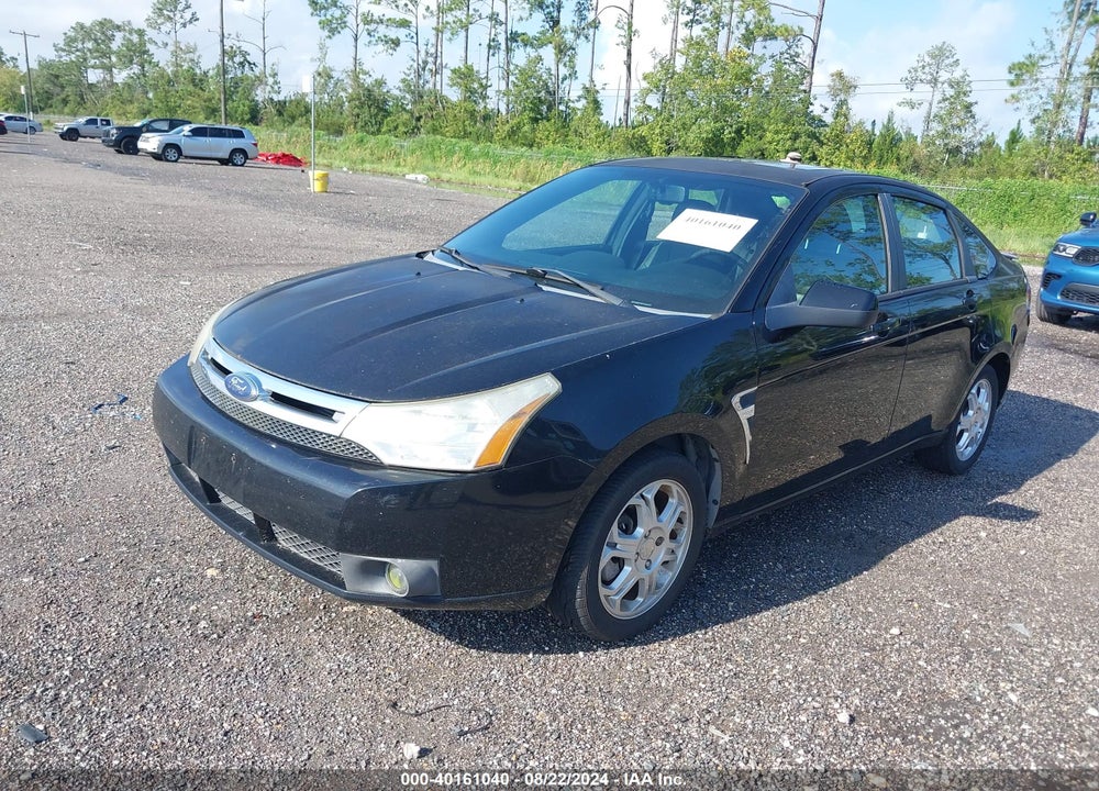 2008 FORD FOCUS SE/SES VIN: 1FAHP35N88W135021