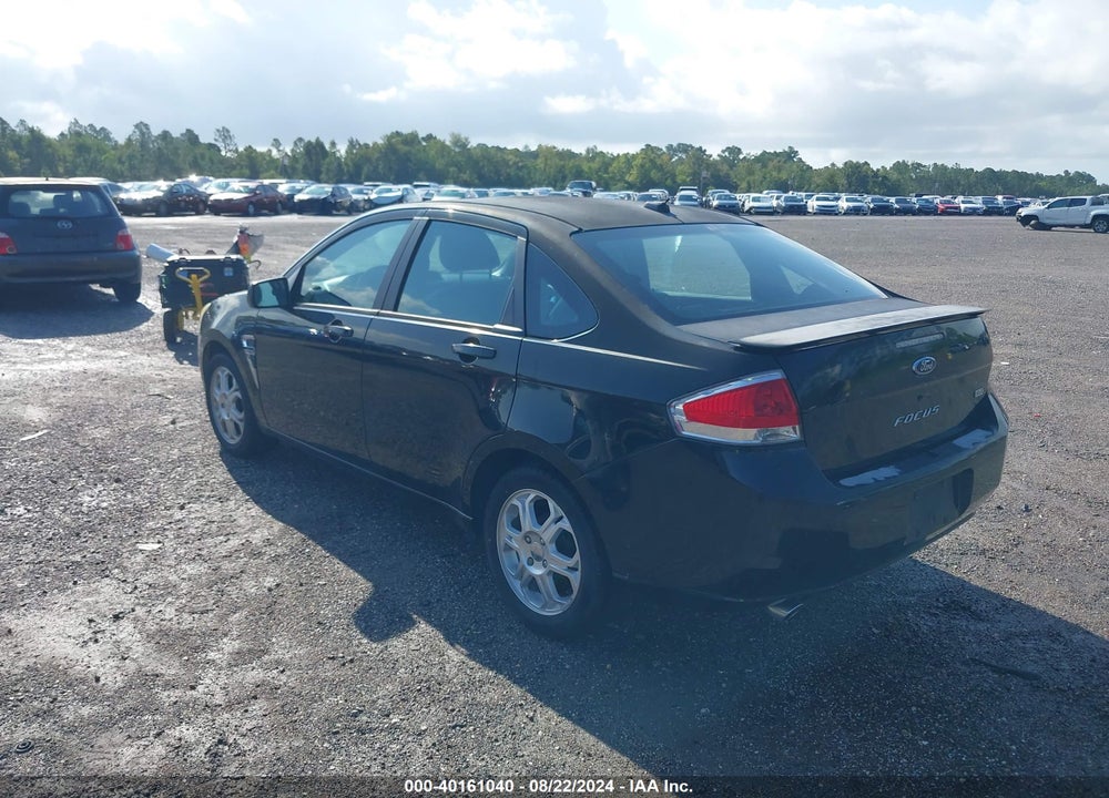 2008 FORD FOCUS SE/SES VIN: 1FAHP35N88W135021
