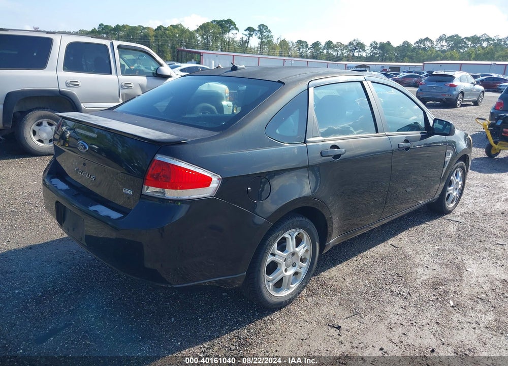 2008 FORD FOCUS SE/SES VIN: 1FAHP35N88W135021