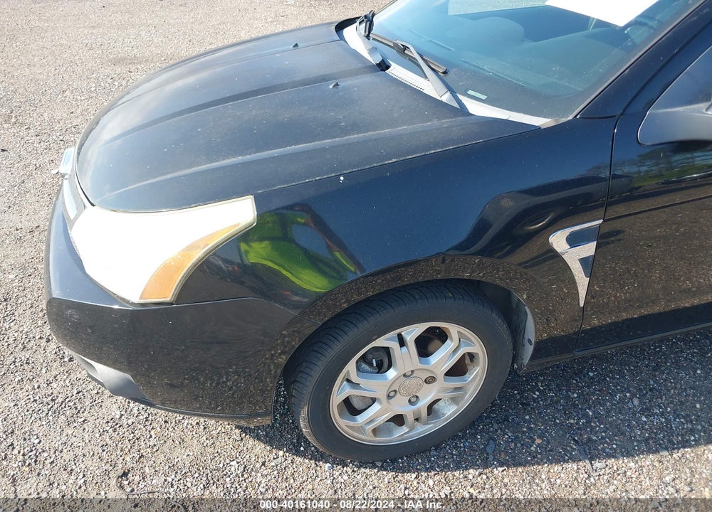 2008 FORD FOCUS SE/SES VIN: 1FAHP35N88W135021