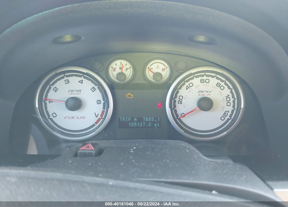 2008 FORD FOCUS SE/SES VIN: 1FAHP35N88W135021