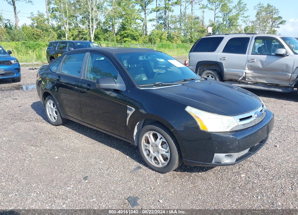 2008 FORD FOCUS SE/SES VIN: 1FAHP35N88W135021