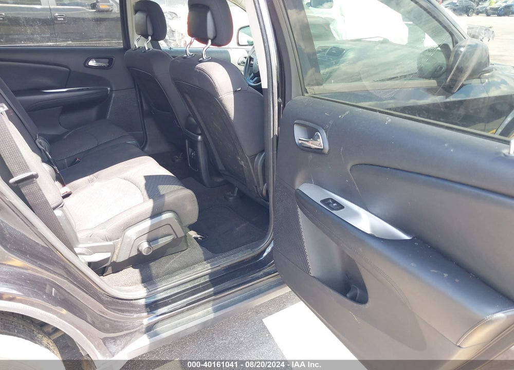 2013 DODGE JOURNEY SXT VIN: 3C4PDDBG1DT504795