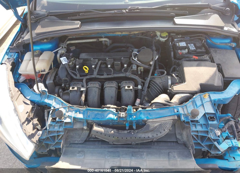 2015 FORD FOCUS VIN: 1FADP3J29FL347452