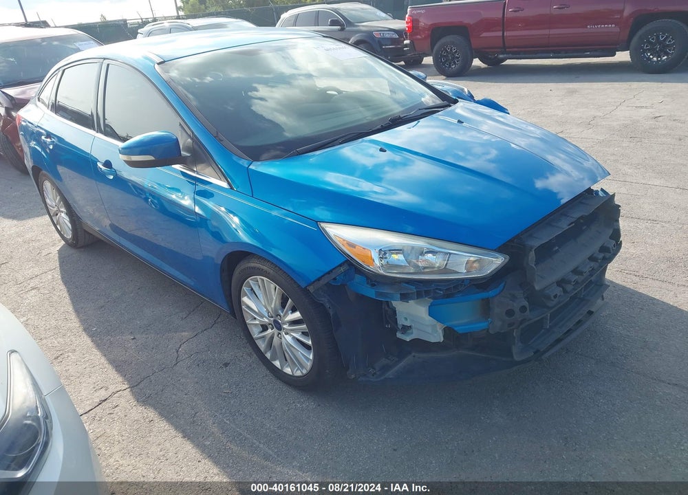 2015 FORD FOCUS VIN: 1FADP3J29FL347452