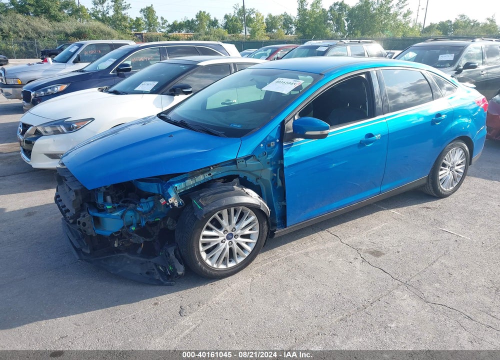 2015 FORD FOCUS VIN: 1FADP3J29FL347452