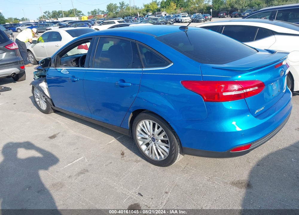 2015 FORD FOCUS VIN: 1FADP3J29FL347452