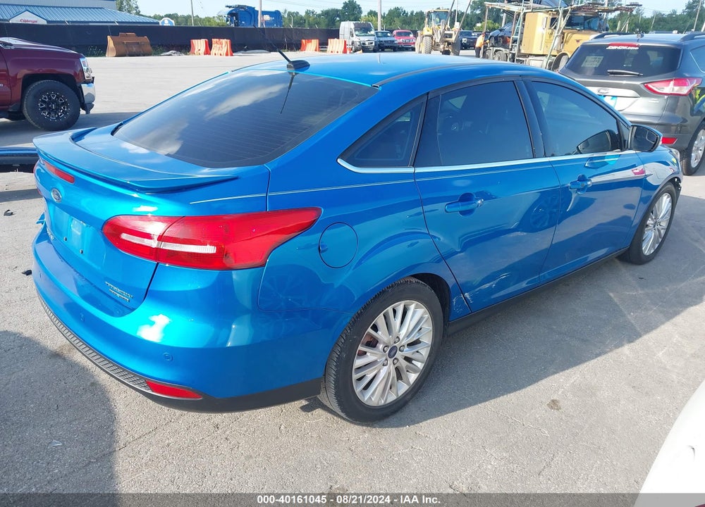 2015 FORD FOCUS VIN: 1FADP3J29FL347452