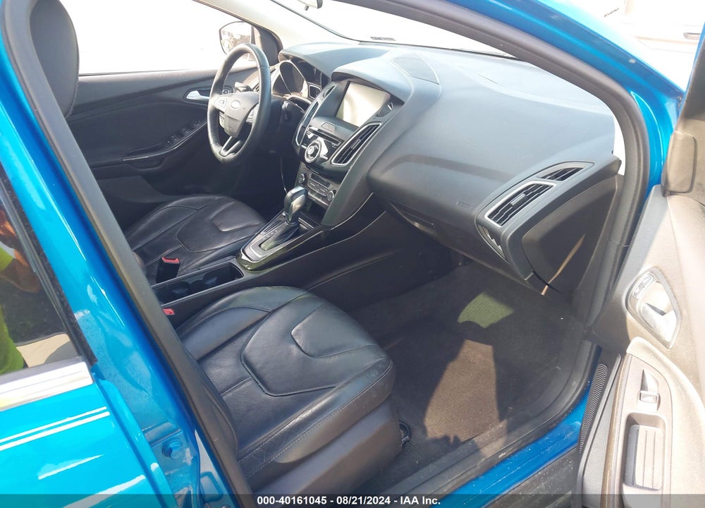 2015 FORD FOCUS VIN: 1FADP3J29FL347452