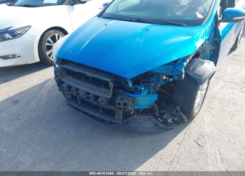 2015 FORD FOCUS VIN: 1FADP3J29FL347452
