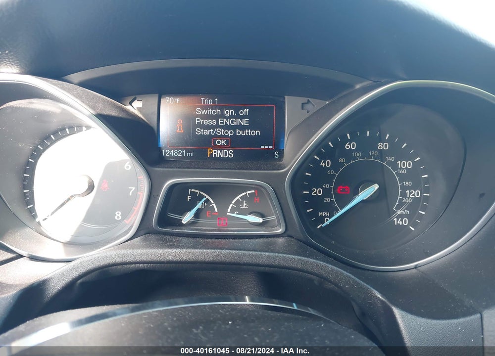 2015 FORD FOCUS VIN: 1FADP3J29FL347452
